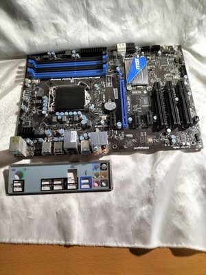 MSI P67A-S40(B3) LGA1155 P67 ATX Motherboard DDR3 Socket Intel CPU Tested