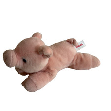 Aurora World Pig Plush Stuffed Animal Toy Pink 8"