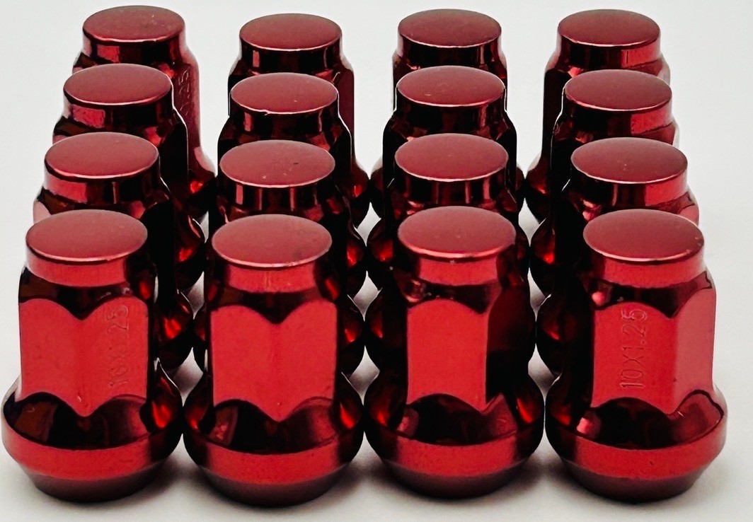 16 Bulge Lug Nuts 1988–2006 Yamaha BLASTER YFS200 YFS 200 Wheel