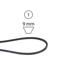 Band Trapez Original Stiga RasenmäHer 420 Pd 135063710/0