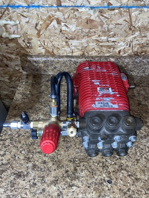 #ad #ad NORTHSTAR NSB 7040 BELT DRIVE PRESSURE WASHER PUMP UNTESTED 4000PSI 7 GPM $340.00