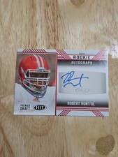 2020 Sage HIT ROBERT HUNT Red Autograph Rookie Card RC #A40 Auto. rookie card picture