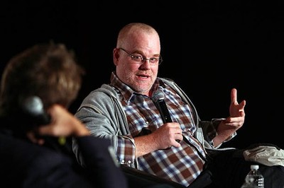 Actor Philip Seymour Hoffman attends In Conversation With Phillip - Old Photo 1