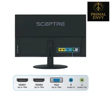 Sceptre E278W-FPT 27in 1920 x 1080p Widescreen LED Monitor