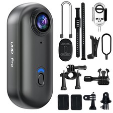 4K Mini Body Camera, Thumb POV Portable Body Cam Sports Action Camera Hands F...
