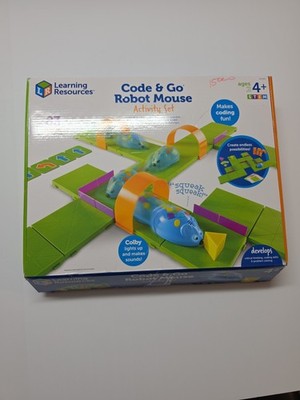 Learning Resources Code & Go Robot Mouse Activity Set STEM Coding Toy, 83 Pieces