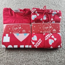 Dolly Parton DG CHRISTMAS 2XL Sweatshirt pants RED SET I Dolly