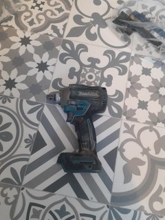Makita 18V Impact Wrench DTW300 DTW181 Untested Spares or Repair Powertool