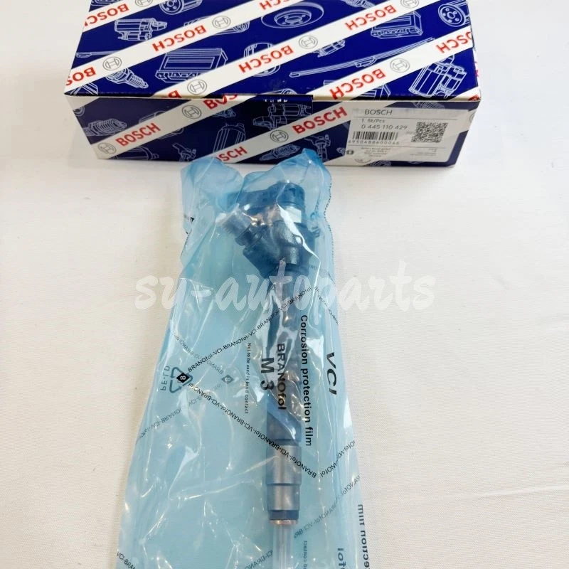 Inyector de combustible para Volkswagen 03L-130-277-R para Audi Passat TDI 0445110429 diésel Foto 3 de 3