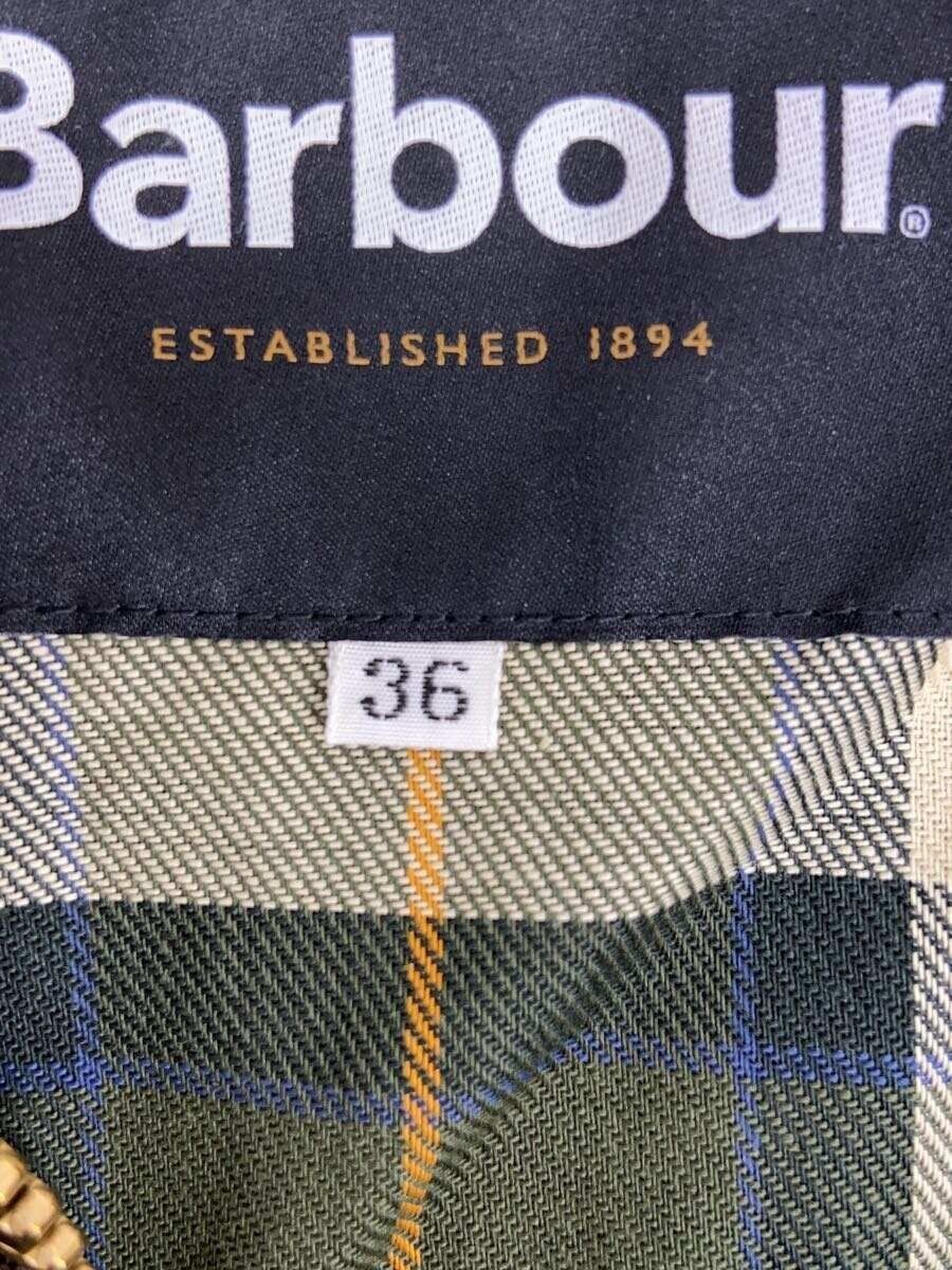 ALTRA Barbour Other Borrowdale Deck Jacket 36 poliestere verde 251MCAS175