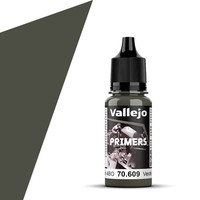 Vallejo 70.609 Primers - Russian Green 4BO 18 Ml