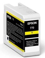 EPSON ULTRACHROME PRO 10 INK CARTDRIGE 770 YELLOW 25 ML - T770420 (Expired)