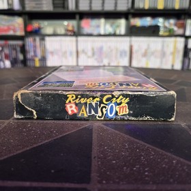 River City Ransom (Nintendo Entertainment System, 1989) NES COMPLETE CIB