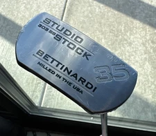 Brand New In Plastic Bettinardi STUDIO STOCK 35 PUTTER