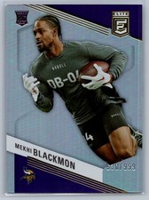 Mekhi Blackmon 2023 Donruss Elite Rookie /999 #168