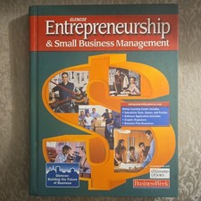 Glencoe McGraw Hill Entrepreneurship & Small Business Management Hardcover Meyer