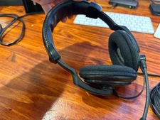 Production Intercom HS33 Double-Muff Intercom Headset