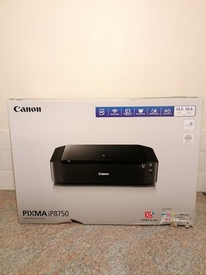  ️Canon Pixma iP8750 A3+ WLAN Fotodrucker - Nagelneu & Versiegelt