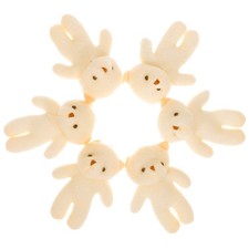 18 Pcs Piccoli Orsetti Statuette Di Orsi Portatili Portachiavi Peluche