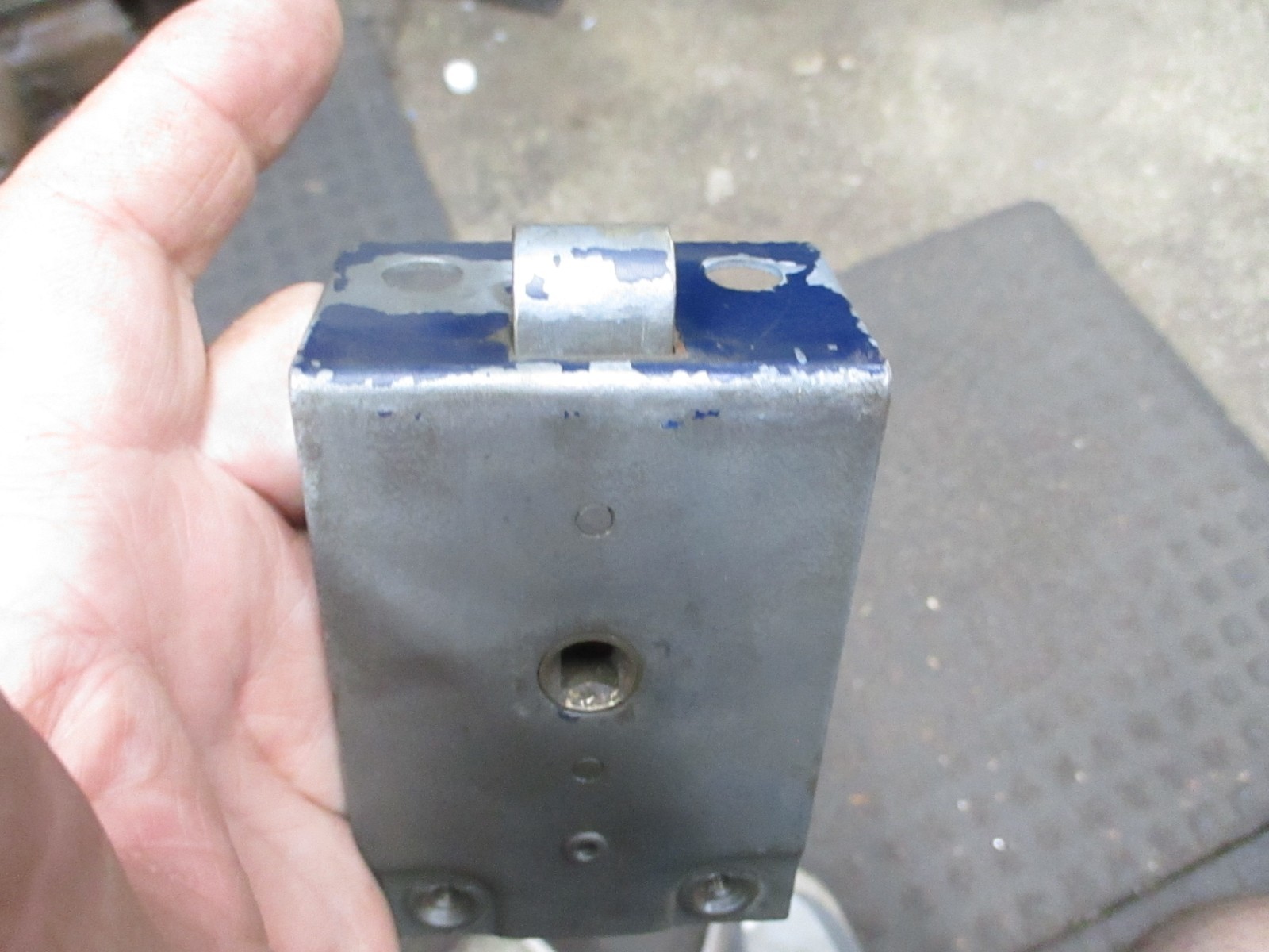 1946 1952 Bentley Mark VI Rolls Royce Silver Dawn Trunk Latch