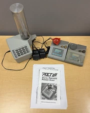 PACT High Speed Digital Precision Powder Dispenser w/ 2 Scales 110 Volt *Tested*