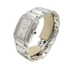 PATEK PHILIPPE Twenty 4 Watch 4910/10A-011 Quartz White Dial Stainless Steel 4