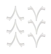 ATIE Butterfly Pool Clips - 6 Pack Attachment Clips for Swimming Pool Brush, ...