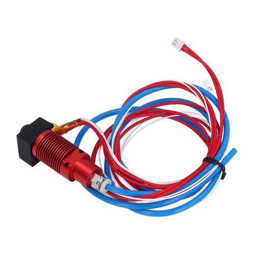 3D Drucker Extruder Hot End Kit Aluminium Legierung Runde Kühlkörper Extruder - Afbeelding 2 van 22