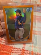 2014 Bowman Prospects Chrome Orange Refractor 25/25 Bookend Gabriel Ynoa #BCP76