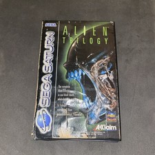 Alien Trilogy Sega Saturn - Pal -