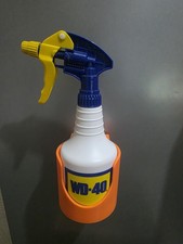 WD-40 Spray Bottle Magnetic Holder 3d Printed 