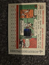 2002 Topps Archives Don Newcombe Certified Auto 1956 Reprint Dodgers Brooklyn