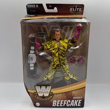 WWE Legends Elite Series 10 Brutus Beefcake Action Figure Mattel GWV64 New