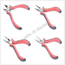 4Pcs Cutter Plier Fit Wire Beading Jewellery Tool, 4 Style Choose - Type