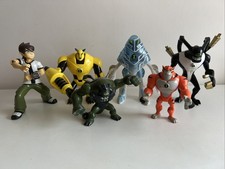 Ben 10 Action Figures Bundle x6 Ben 10 Toys Kids Collectable Toys Mixed Job Lot