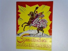 Spanischer National Circus Programmheft