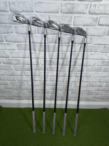 Ladies Mizuno JPX919 Hot Metal 5-9 IRON SET Project X 35g Ladies Flex