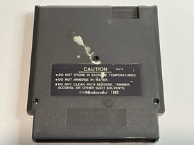 Nintendo Entertainment System Cartridge Code Name Viper NES Tested 