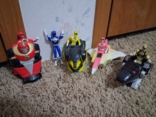 Mighty Morphin Power Rangers Lot Vintage McDonald's 1995