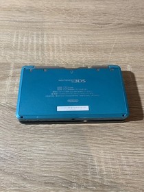 7790 Nintendo 3DS Aqua Blue Tested Normal