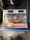 FUNKO Pop Star Wars Luke Skywalker with Speeder 175 Smuggler’s Bounty Exclusive