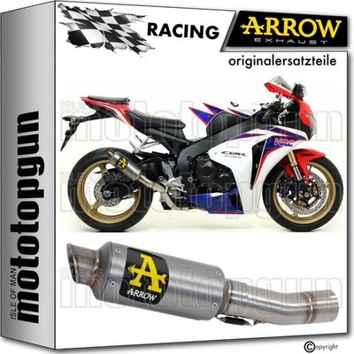 ARROW AUSPUFF RC GP2 GP-2 TITAN HONDA CBR 1000 RR 2008 08 2009 09 2010 10
