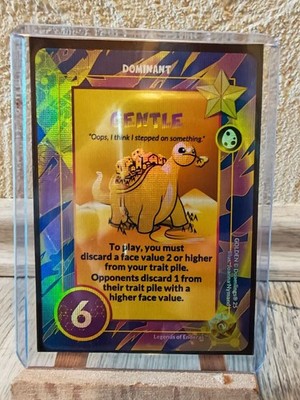 Doomlings - Gentle- Golden - Illustr. Joana Nymand Rare Card