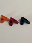 Vintage Barbie✨Skipper Doll Flats Shoes Lot of 3 Pairs KOREA B#39