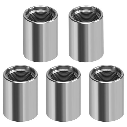 5 PCS 1-1/4" Female Galvanized Well Point Drive Coupling for Mfg Drcoup125