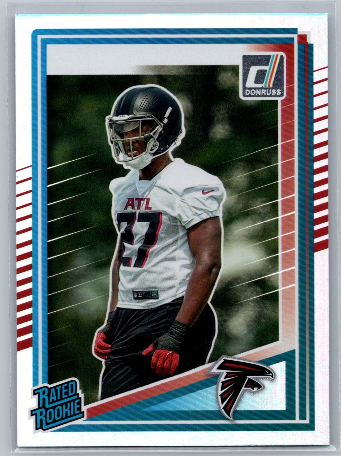 James Pearce Jr. 2025 Donruss No Name Rated Rookie #363