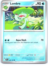 Lombre 036/159 Common Journey Together Pokemon Near Mint