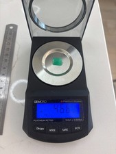 Natural Earth-Mined Colombian Emerald 4.68 carats