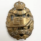 Genuine WW1 Tank Corps Cap Badge Gaunt Made