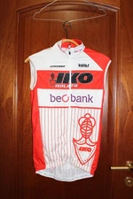Iko Isolate Beobank Team Cycling vest jersey